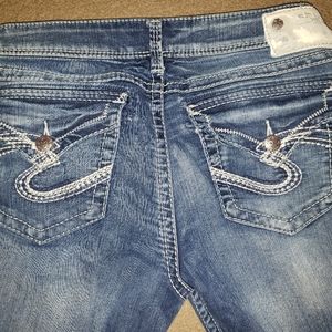 Silver Tuesday jeans